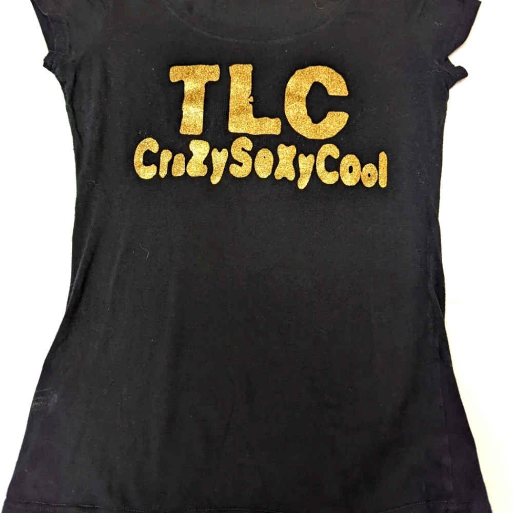 TLC CrazySexyCool Tee Medium Cap Sleeved Medium
